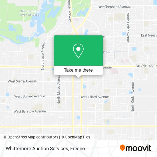 Mapa de Whittemore Auction Services