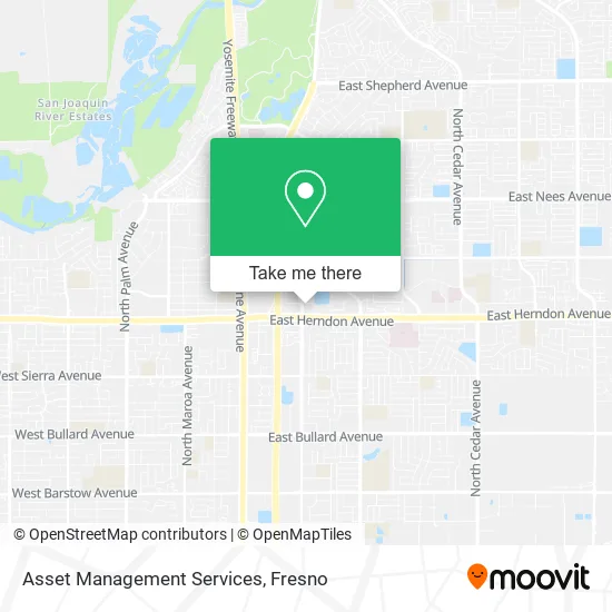 Asset Management Services map