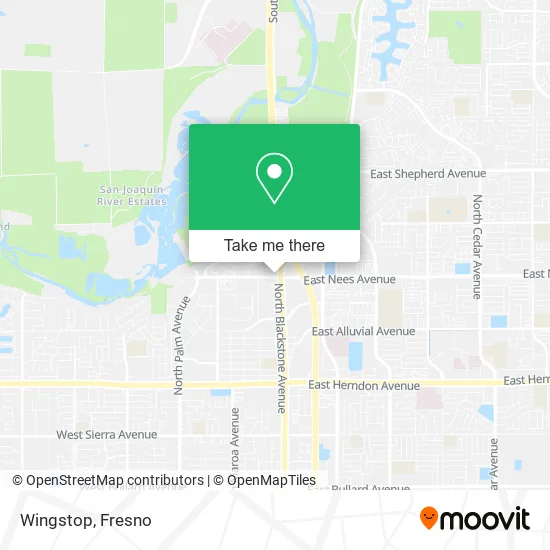 Wingstop map