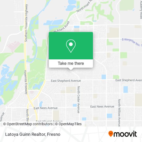 Latoya Guinn Realtor map