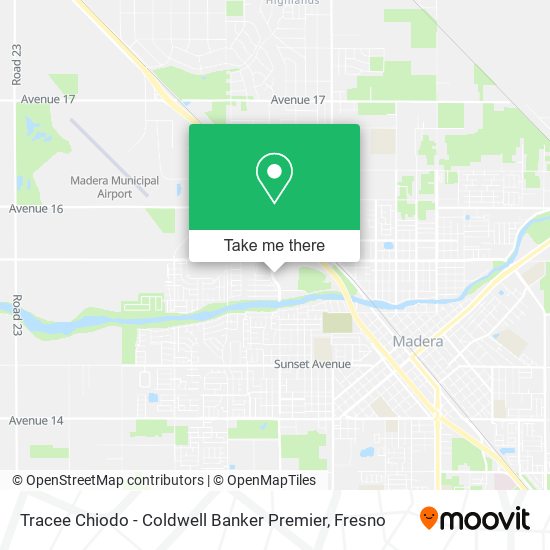 Tracee Chiodo - Coldwell Banker Premier map