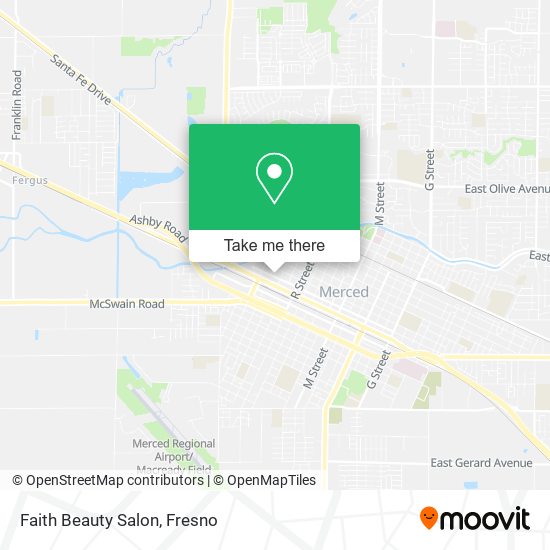 Faith Beauty Salon map