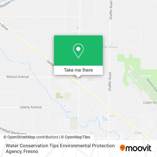 Mapa de Water Conservation Tips Environmental Protection Agency