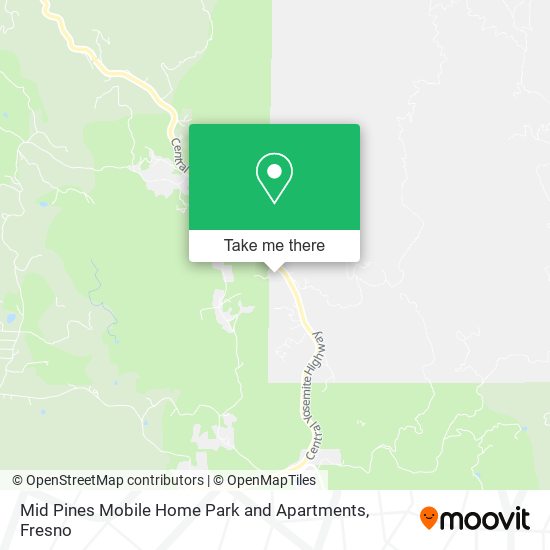 Mid Pines Mobile Home Park and Apartments map