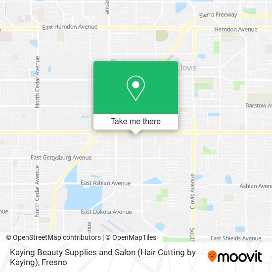 Mapa de Kaying Beauty Supplies and Salon (Hair Cutting by Kaying)