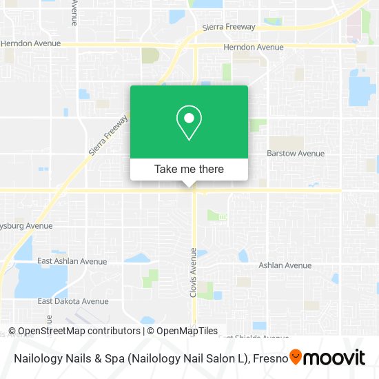 Nailology Nails & Spa (Nailology Nail Salon L) map