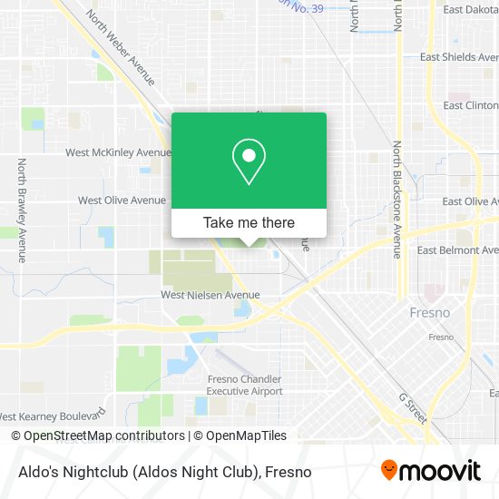 Mapa de Aldo's Nightclub (Aldos Night Club)