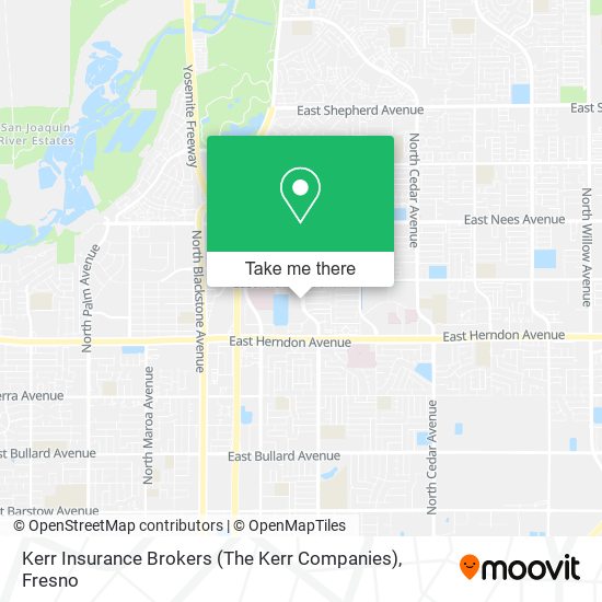 Kerr Insurance Brokers (The Kerr Companies) map