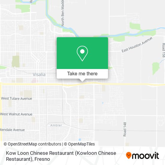 Kow Loon Chinese Restaurant (Kowloon Chinese Restaurant) map