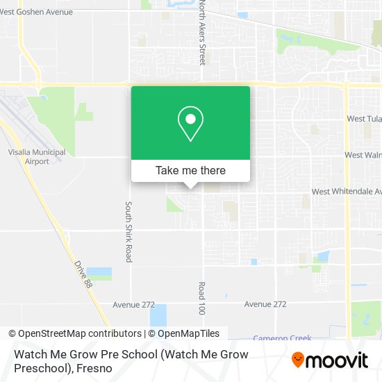 Watch Me Grow Pre School (Watch Me Grow Preschool) map