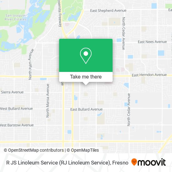 R JS Linoleum Service (RJ Linoleum Service) map