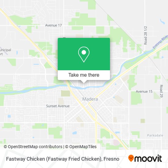 Mapa de Fastway Chicken (Fastway Fried Chicken)