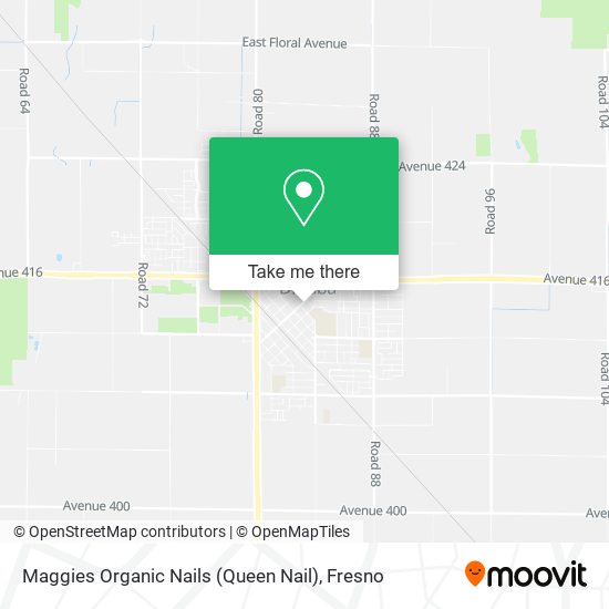 Maggies Organic Nails (Queen Nail) map