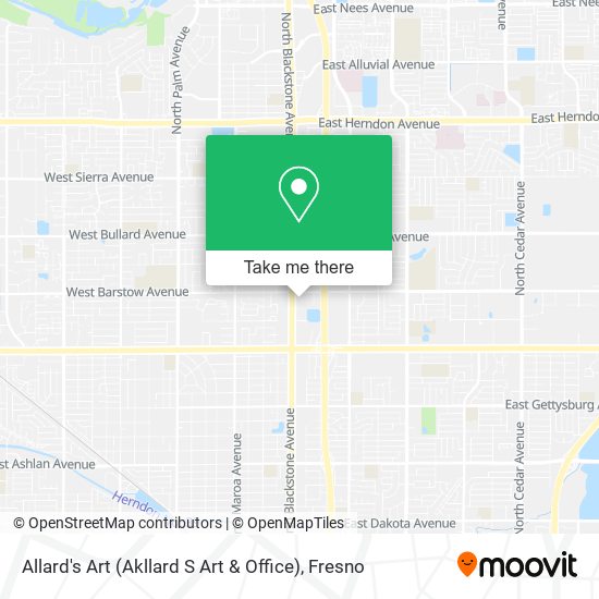 Allard's Art (Akllard S Art & Office) map