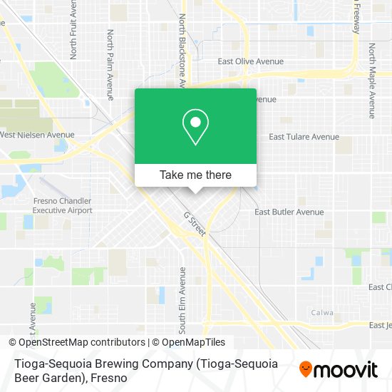 Tioga-Sequoia Brewing Company (Tioga-Sequoia Beer Garden) map