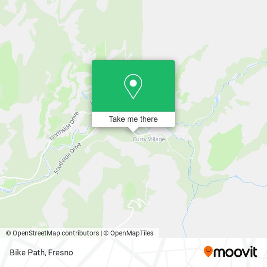 Bike Path map