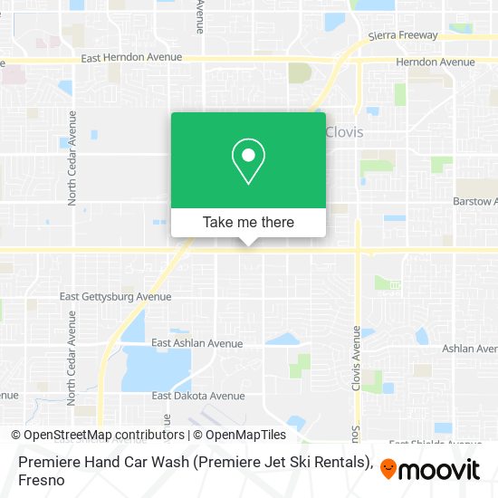Mapa de Premiere Hand Car Wash (Premiere Jet Ski Rentals)