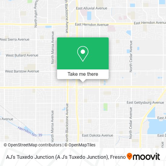 AJ's Tuxedo Junction (A J's Tuxedo Junction) map