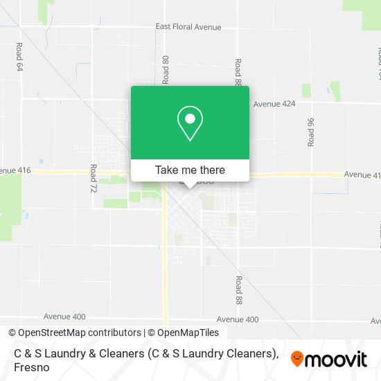 C & S Laundry & Cleaners map