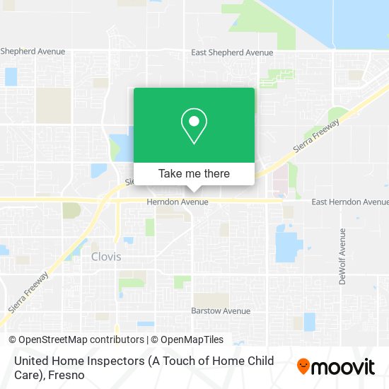 United Home Inspectors (A Touch of Home Child Care) map