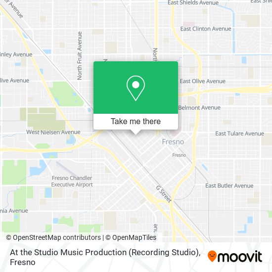 Mapa de At the Studio Music Production (Recording Studio)