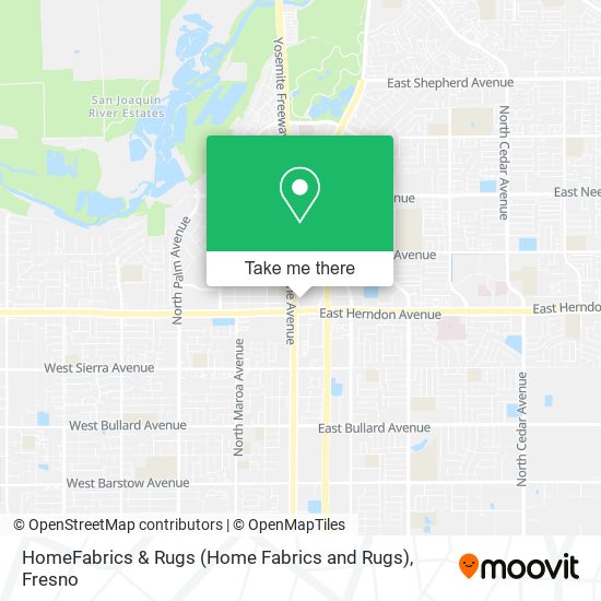 HomeFabrics & Rugs (Home Fabrics and Rugs) map