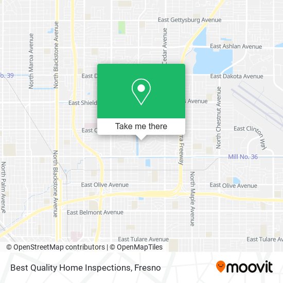 Best Quality Home Inspections map