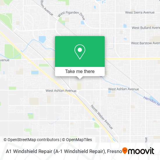 A1 Windshield Repair (A-1 Windshield Repair) map