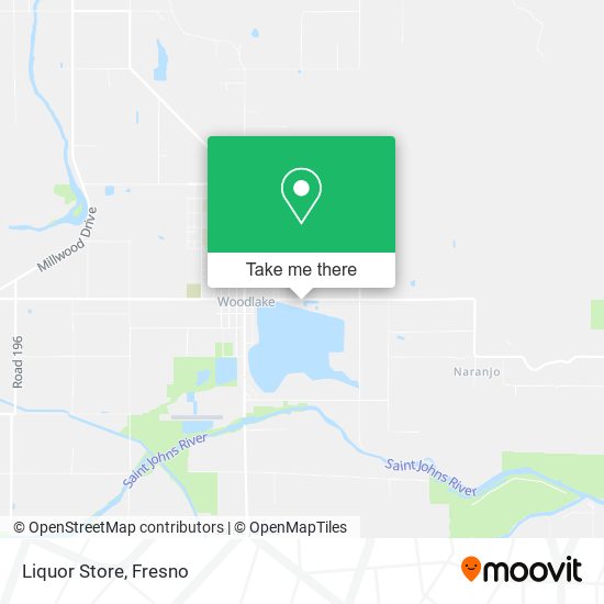 Liquor Store map