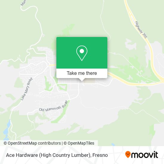 Mapa de Ace Hardware (High Country Lumber)