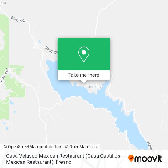 Casa Velasco Mexican Restaurant map