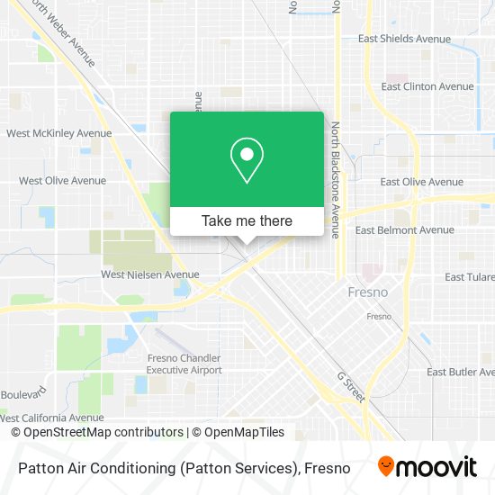 Mapa de Patton Air Conditioning (Patton Services)