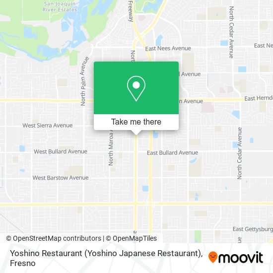 Yoshino Restaurant (Yoshino Japanese Restaurant) map