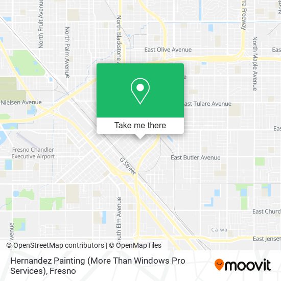 Hernandez Painting (More Than Windows Pro Services) map