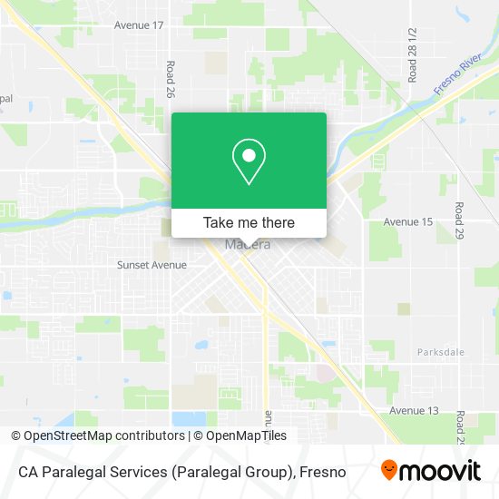 CA Paralegal Services (Paralegal Group) map