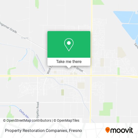 Property Restoration Companies map