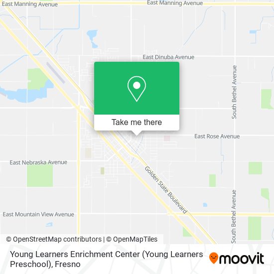 Mapa de Young Learners Enrichment Center (Young Learners Preschool)