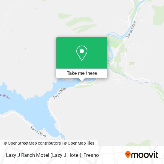 Lazy J Ranch Motel (Lazy J Hotel) map