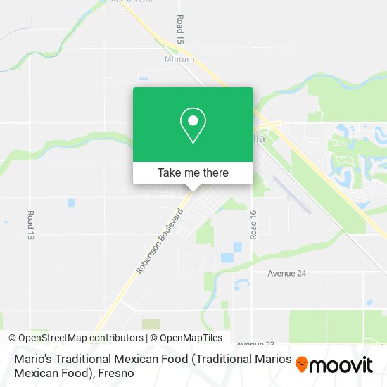 Mario's Traditional Mexican Food (Traditional Marios Mexican Food) map