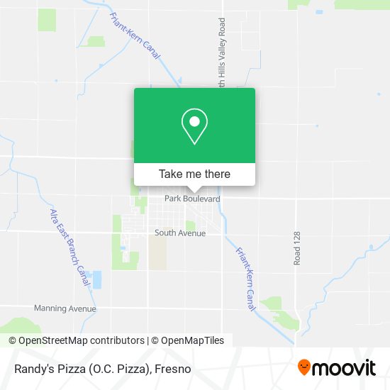 Mapa de Randy's Pizza (O.C. Pizza)