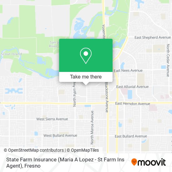 Mapa de State Farm Insurance (Maria A Lopez - St Farm Ins Agent)