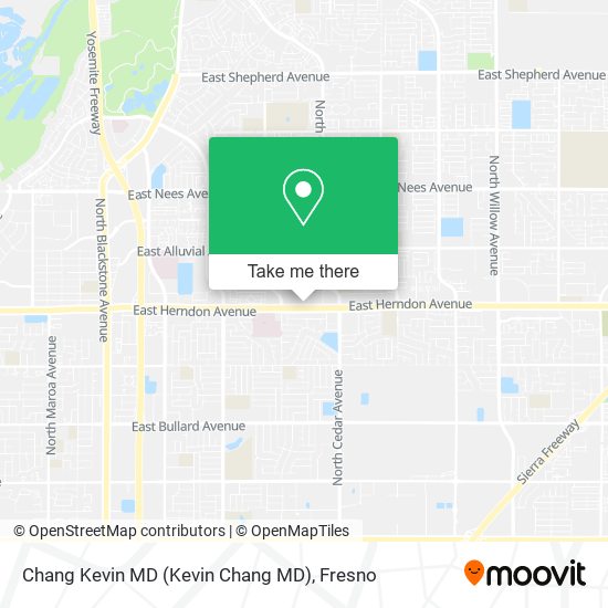 Chang Kevin MD map