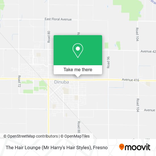 The Hair Lounge (Mr Harry's Hair Styles) map