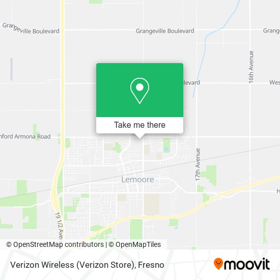 Verizon Wireless (Verizon Store) map