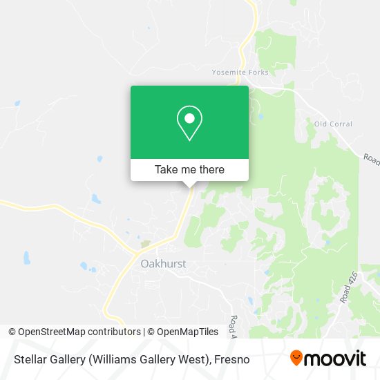 Mapa de Stellar Gallery (Williams Gallery West)