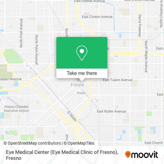 Eye Medical Center (Eye Medical Clinic of Fresno) map