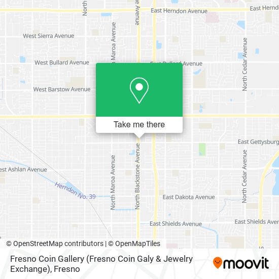 Fresno Coin Gallery (Fresno Coin Galy & Jewelry Exchange) map