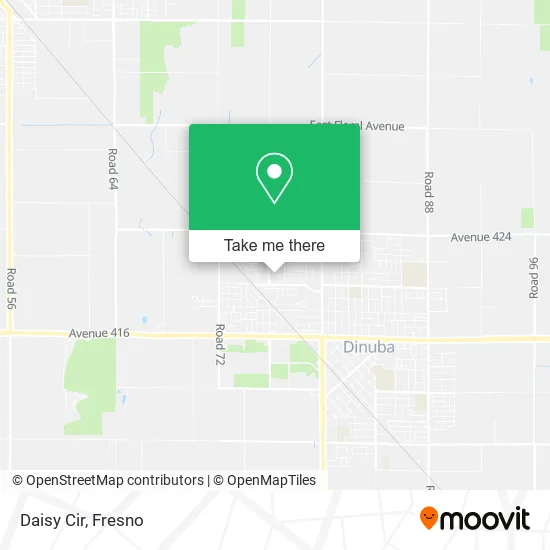 Daisy Cir map