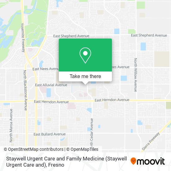 Staywell Urgent Care and Family Medicine map