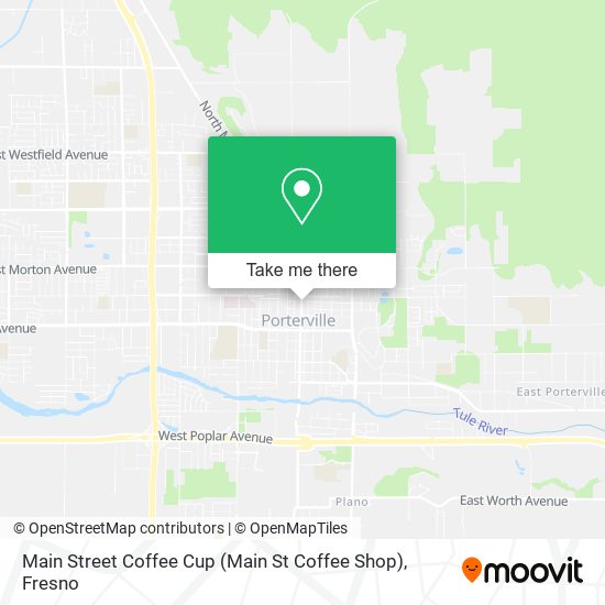 Mapa de Main Street Coffee Cup (Main St Coffee Shop)